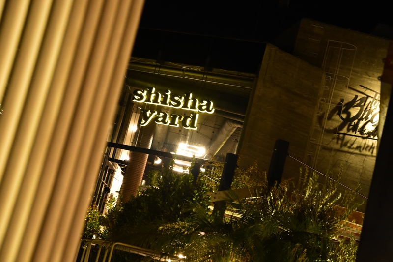 Kitchen Yard on Friday Night